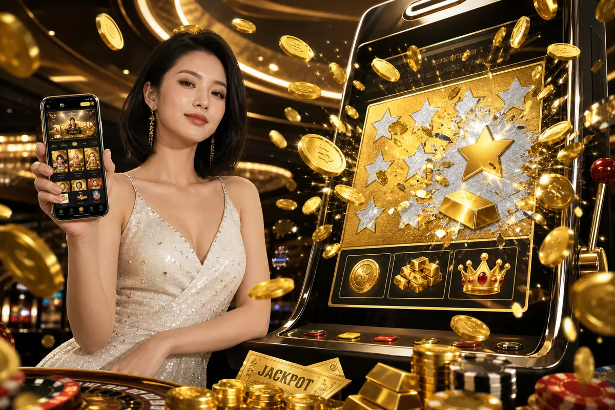iwbet KBZPay ငွေသွင်းပြီး Slots ကစားခြင်း
